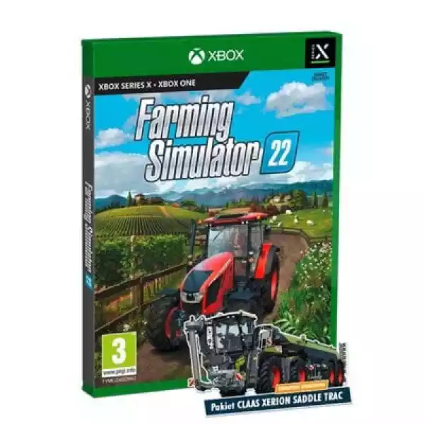 Farming Simulator 22 Gra Xbox One (Kompatybilna Z Xbox Series X)