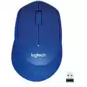 Logitech M330 Silent Plus Mouse Niebieski 910-004910