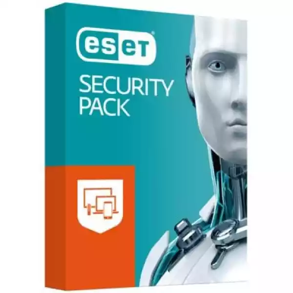 Antywirus Eset Security Pack 3 Urządzenia 2 Lata Kod Aktywacyjny