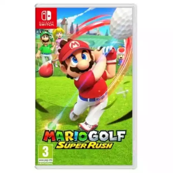 Mario Golf: Super Rush Gra Nintendo Switch