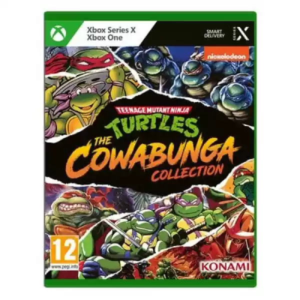 Teenage Mutant Ninja Turtles: The Cowabunga Collection Gra Xbox 