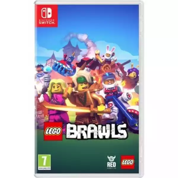 Lego Brawls Gra Nintendo Switch