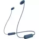 Sony Słuchawki Douszne Sony Wi-C100L Niebieski