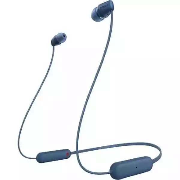 Słuchawki Douszne Sony Wi-C100L Niebieski