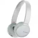 Sony Słuchawki Nauszne Sony Wh-Ch510 Biały