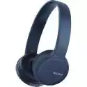 Sony Słuchawki Nauszne Sony Wh-Ch510 Niebieski