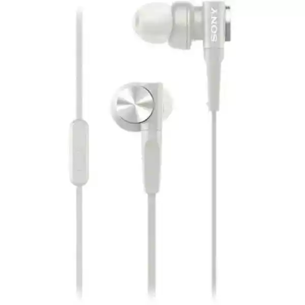 Słuchawki Dokanałowe Sony Mdr-Xb55Ap Biały