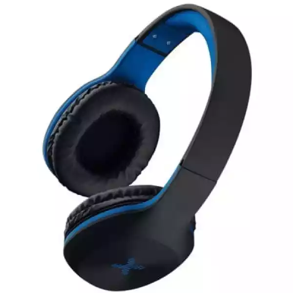 Słuchawki Nauszne Xmusic Bth105B Czarno-Niebieski