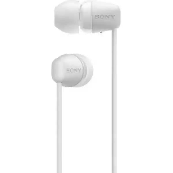 Słuchawki Dokanałowe Sony Wi-C200W Biały