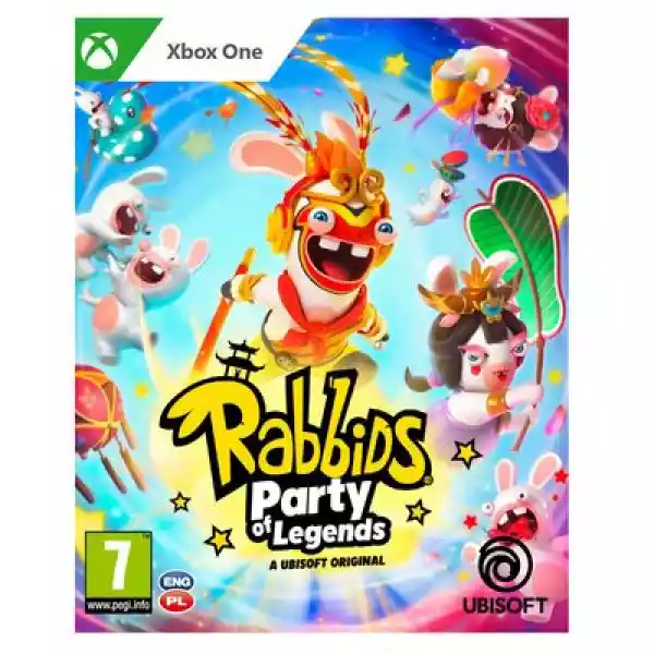 Rabbids: Party Of Legends Gra Xbox One (Kompatybilna Z Xbox Seri