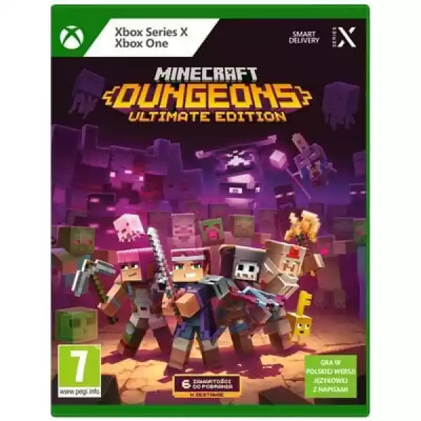 Minecraft Dungeons - Edycja Ultimate Gra Xbox One (Kompatybilna 