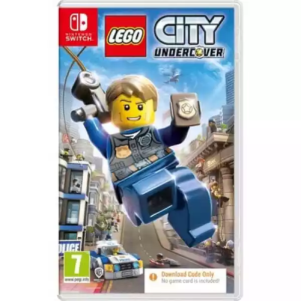Lego City: Tajny Agent Gra Nintendo Switch
