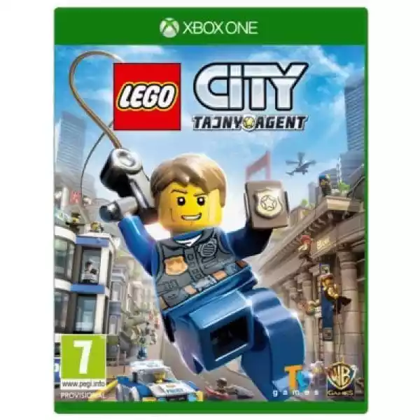 Lego City: Tajny Agent Gra Xbox One (Kompatybilna Z Xbox Series 
