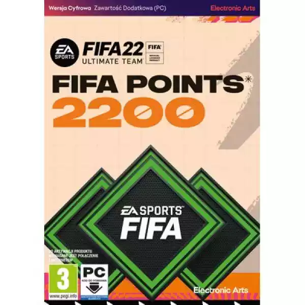 Fifa 22 - Points 2200 Gra Pc