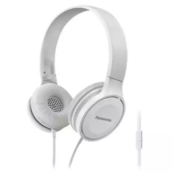 Słuchawki Nauszne Panasonic Rp-Hf100Me-W Z Mikrofonem Biały