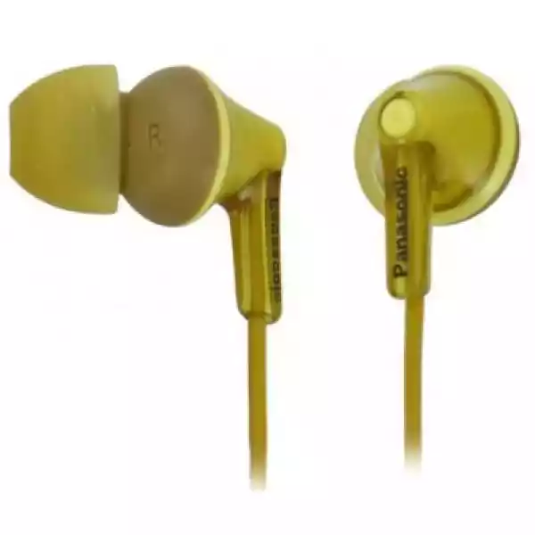 Słuchawki Dokanałowe Panasonic Rp-Hje125E-Y Żółty