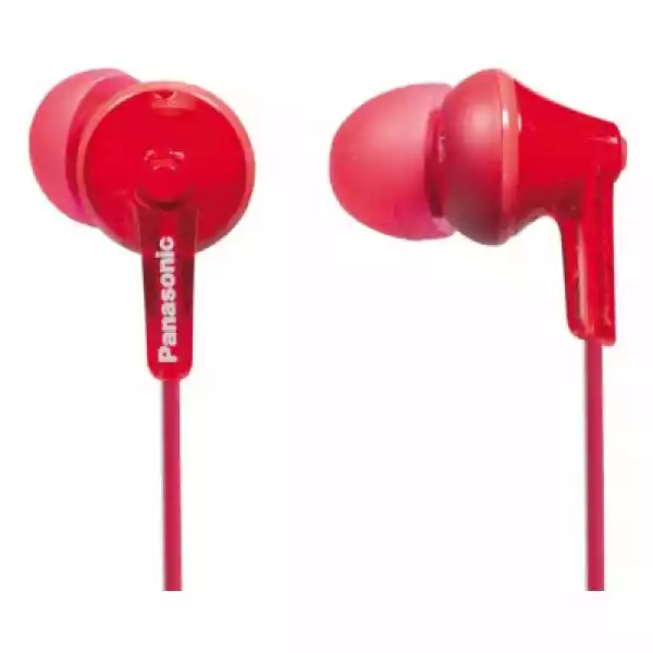 Słuchawki Dokanałowe Panasonic Rp-Hje125E-R Czerwony