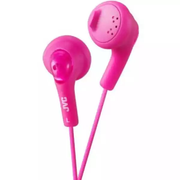 Słuchawki Douszne Jvc Ha-F160-P-E Różowy
