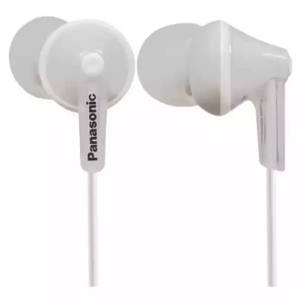 Słuchawki Dokanałowe Panasonic Rp-Hje125E-W Biały