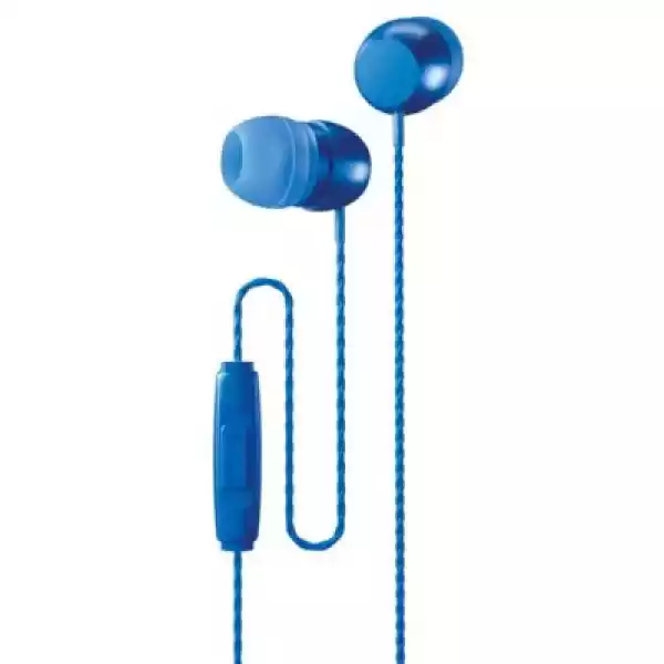 Słuchawki Dokanałowe Xmusic Aep301B Niebieski