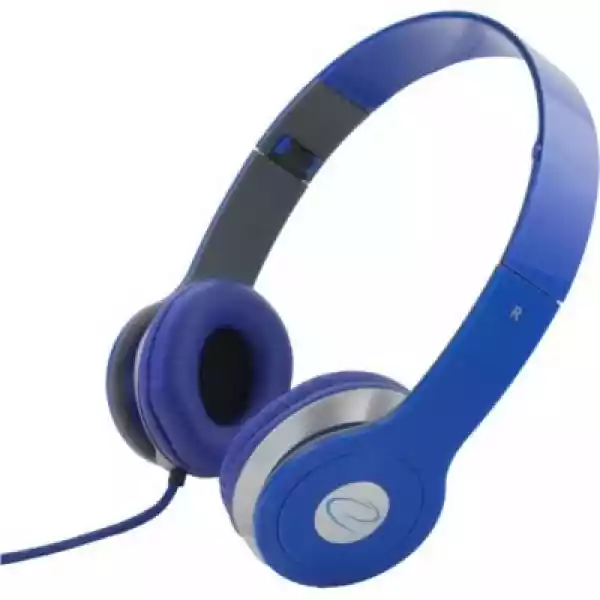 Słuchawki Nauszne Esperanza Techno Eh145B Niebieski