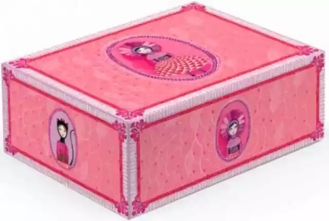 Pudełko Na Zabawki Biżuterię Drobiazgi