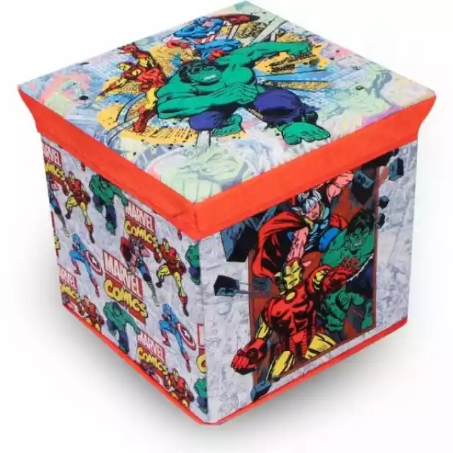 Pudełko Pojemnik Avengers Pufa
