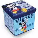 Pufa Pudełko Pojemnik Myszka Miki Mickey Mouse