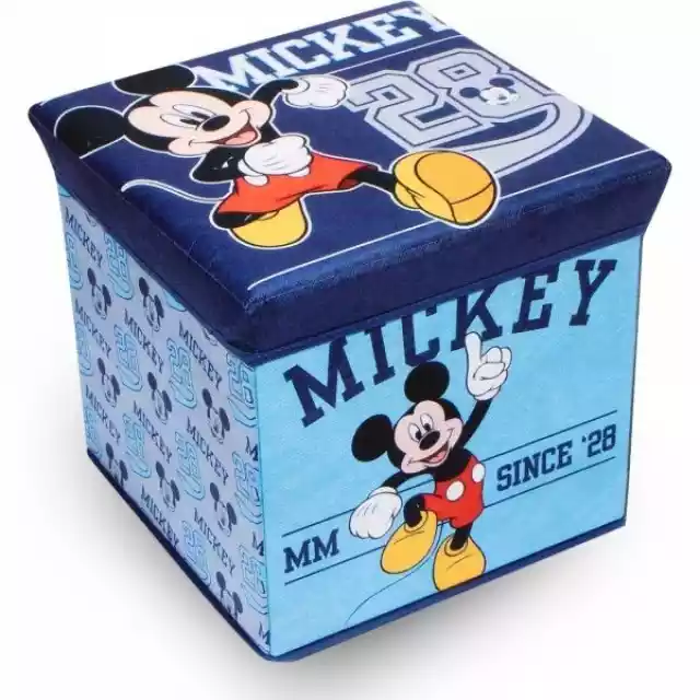 Pufa Pudełko Pojemnik Myszka Miki Mickey Mouse