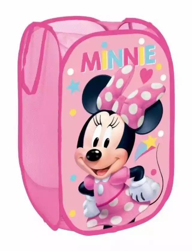 Kosz Na Zabawki Myszka Mini Disney Minnie Mouse