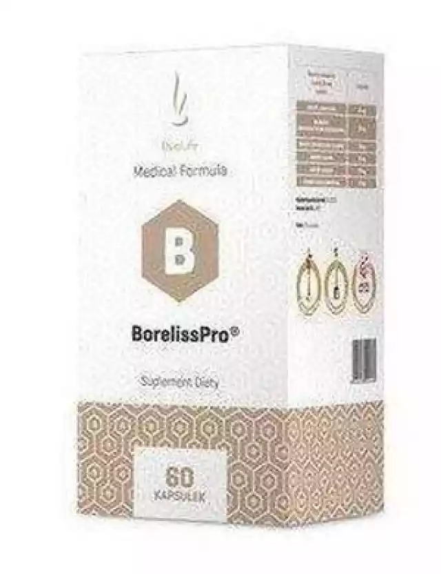 Duolife − Medical Formula Borelisspro − 60 Kaps.