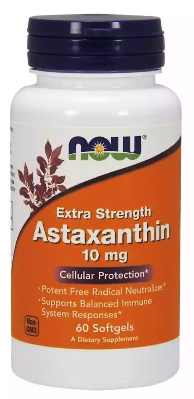 Now - Astaxanthin - 60 Kaps