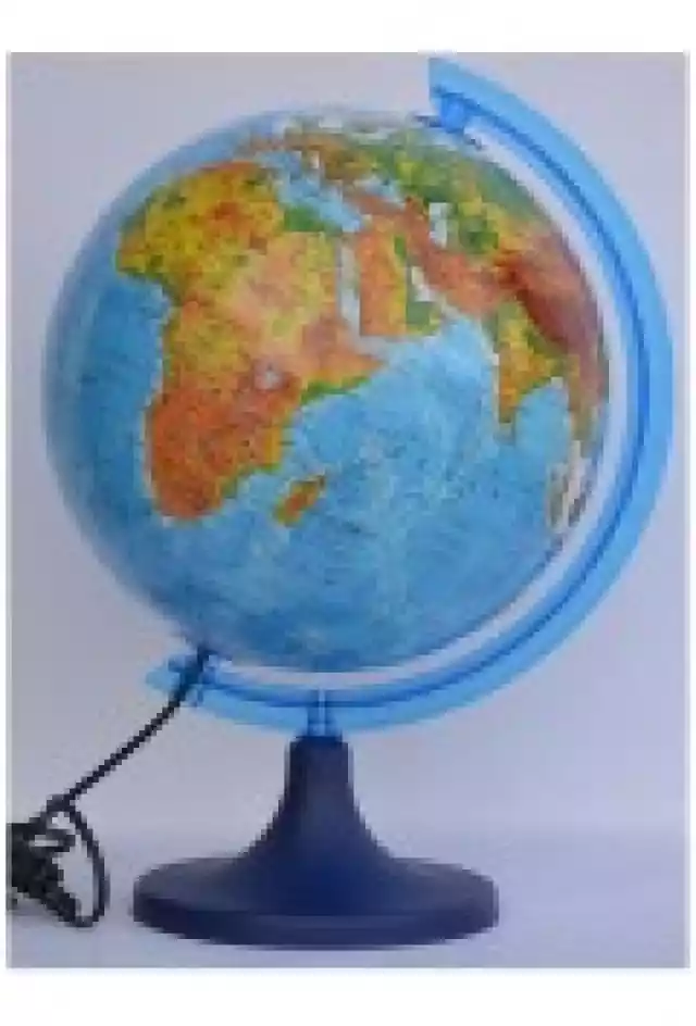 Globus Fizyczny Podświetlany