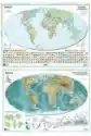 Mapa Świata A2 Dwustronna Ścienna