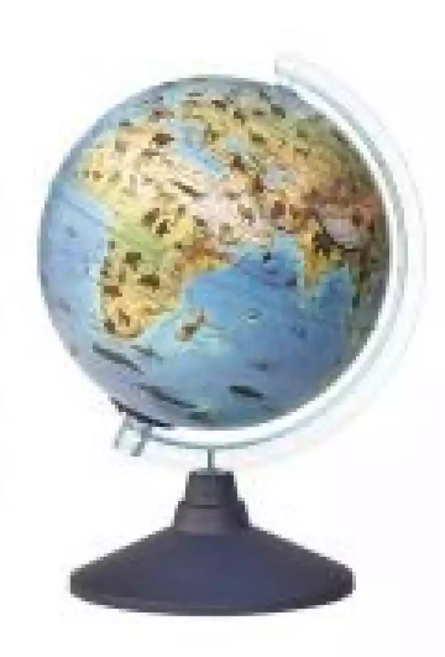 Globus Podświetlany Dzikie Zwierzęta 19256