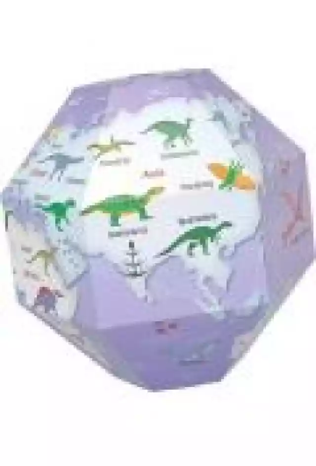 Globus Dinozaury