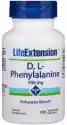 Life Extension - D, L-Phenylalanine, 500Mg, 100 Kapsułek Miękkic