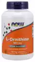 ﻿now Foods - Ornityna, L-Ornithine, 500 Mg, 120 Vkaps