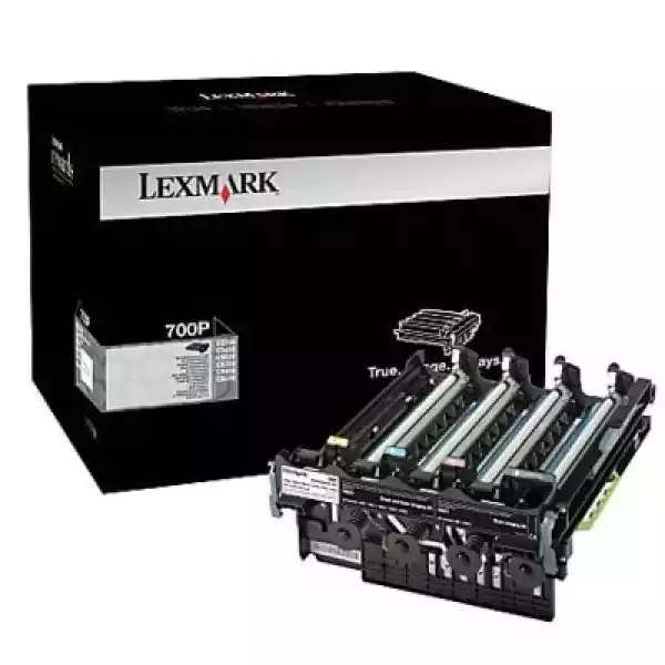 Bęben Oryginalny Lexmark 70C0P00 (70C0P00, 70C0Z50) - Darmowa Do