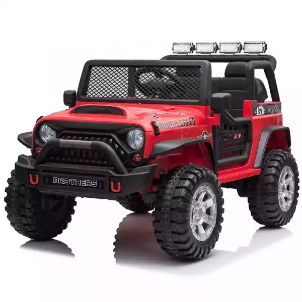 Duży Jeep Off Road Terenowy 4X4 Xmx617 Czerwony 