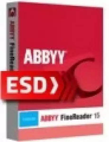 Abbyy Finereader 15 Corporate Pl (36 Miesięcy) - Wersja Elektron