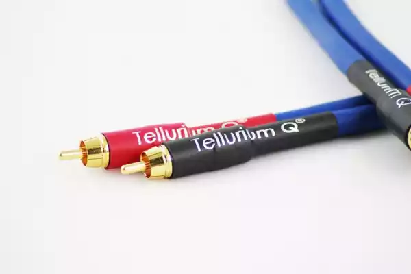 Tellurium Q Rca Blue Interkonekt Długość: 1,5 M