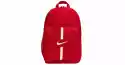 Nike Academy Team Jr Backpack Da2571-657 One Size Czerwony