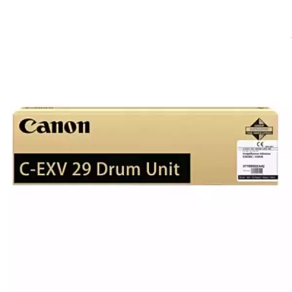 Bęben Oryginalny Canon C-Exv29B (2778B003) (Czarny) - Darmowa Do