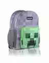 Plecak Minecraft Creeper