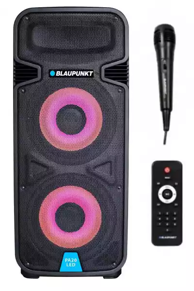 Profesjonalny System Audio Blaupunkt Głośnik Karaoke