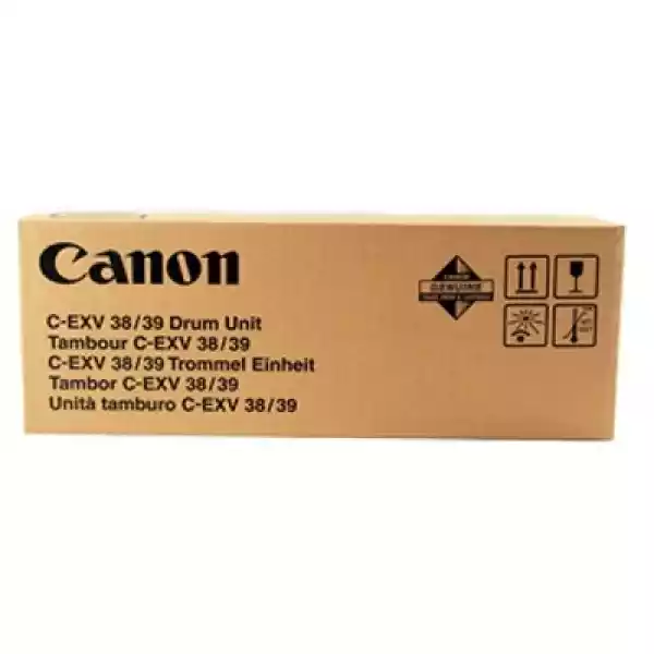 Bęben Oryginalny Canon C-Exv 38/c-Exv 39 (4793B003) (Czarny) - D