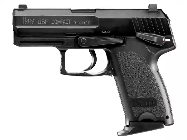 Pistolet Asg Grg Heckler&koch Hk-Usp Compact 6Mm Green Gas (2.56