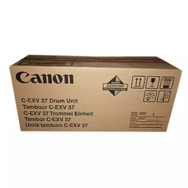 Bęben Oryginalny Canon C-Exv 37 (2773B003Aa) (Czarny) - Darmowa 
