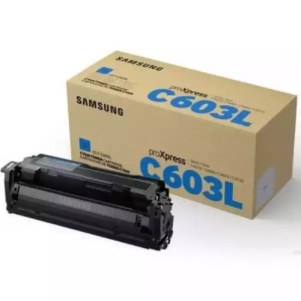Toner Oryginalny Samsung Clt-C603L (Su080A) (Błękitny) - Darmowa